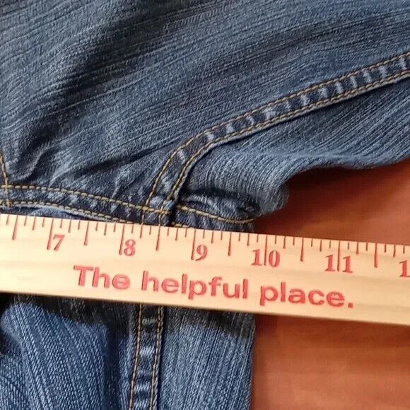 Banana Republic women's size 6 blue jeans - Picture 13 of 16